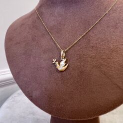 Pingente Espírito Santo