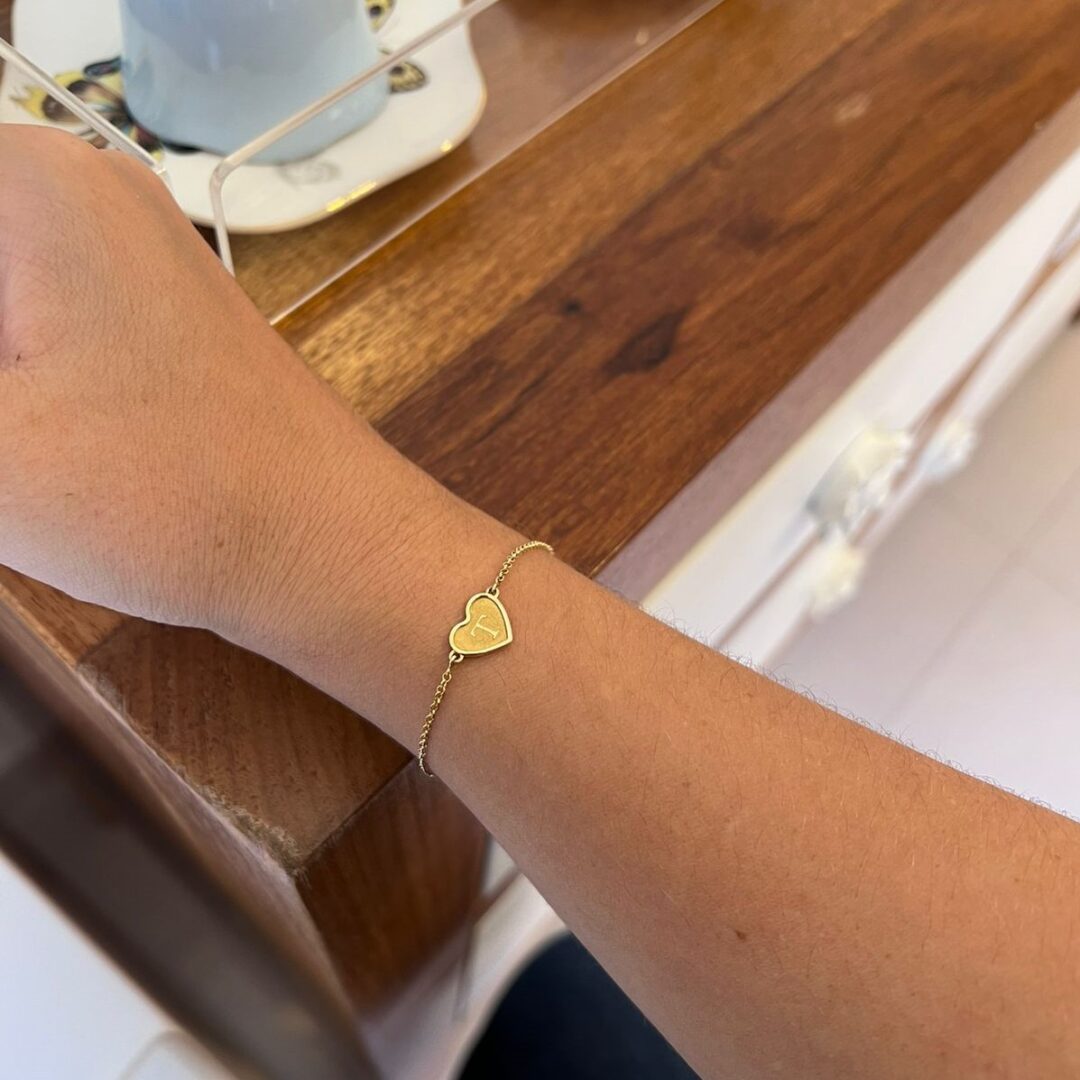 Pulseira Coração My - Imagem 2