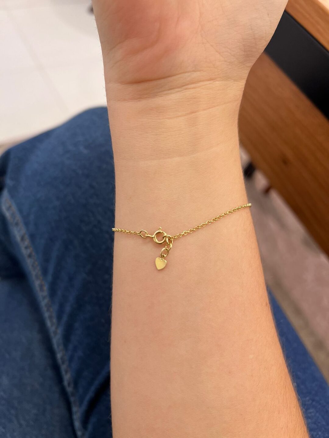 Pulseira Coração My - Imagem 3