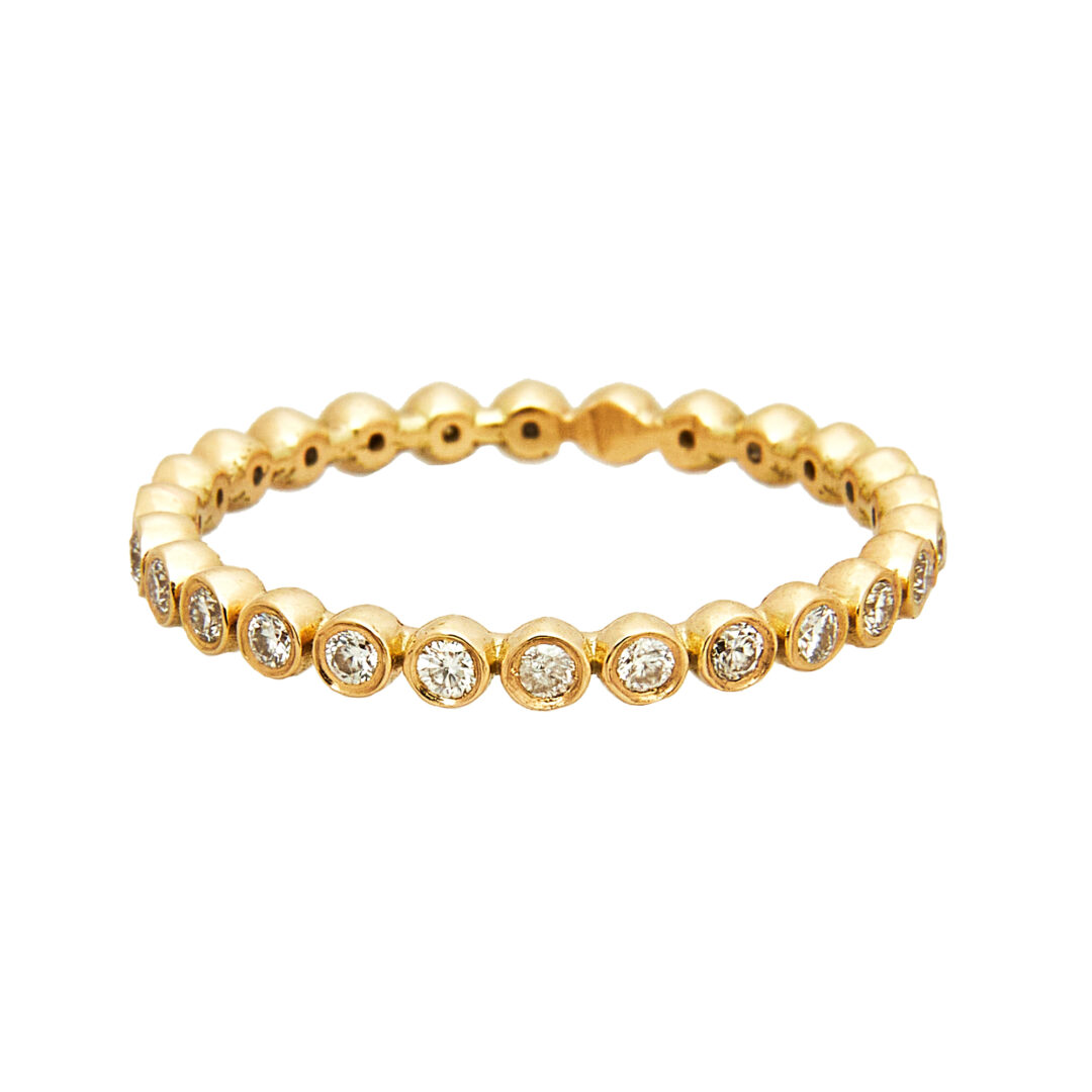 Anel Bee todo Diamantes - Imagem 3