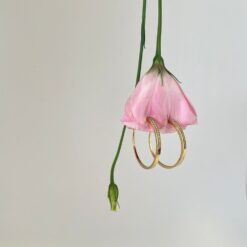 Argola Risco Diamantes