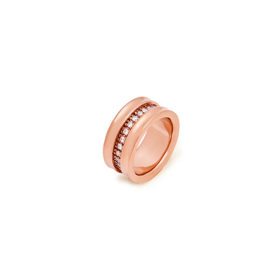 Aliança Blessed com Diamantes - Imagem 3