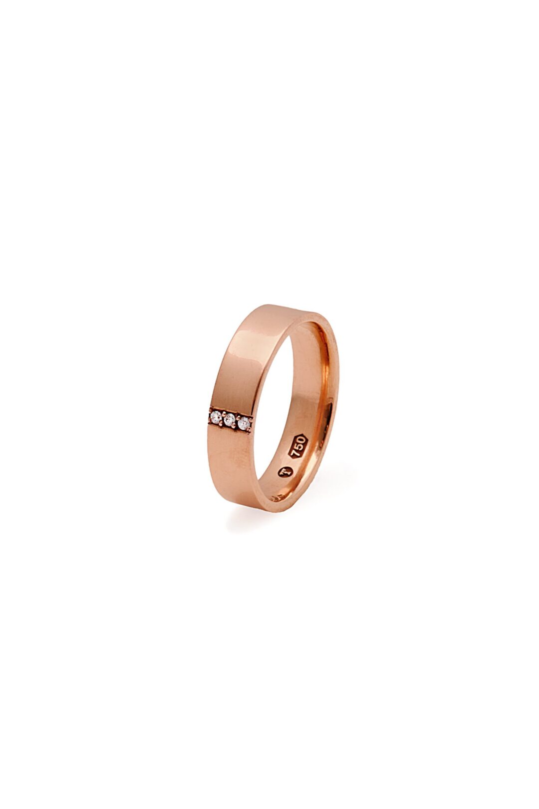 Aliança Classic com Diamantes - Imagem 3