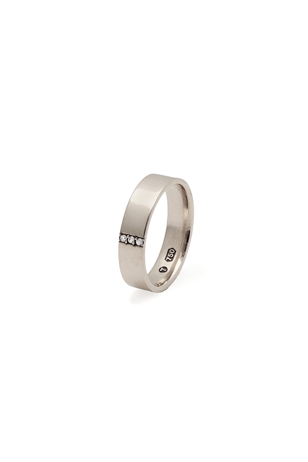 Aliança Classic com Diamantes - Imagem 4