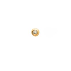 Piercing Bolinha com Diamante