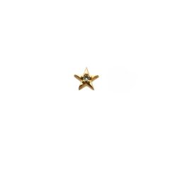 Piercing Estrela Cravejado Diamante