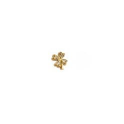 Piercing Trevo Cravejado Diamantes