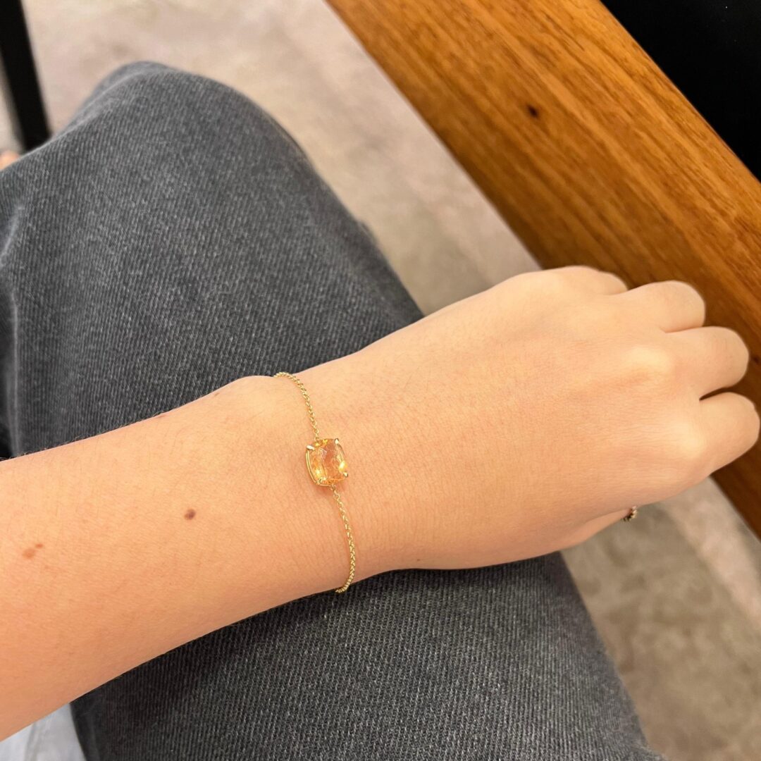 Pulseira Ana Luiza Topázio Imperial - Imagem 2