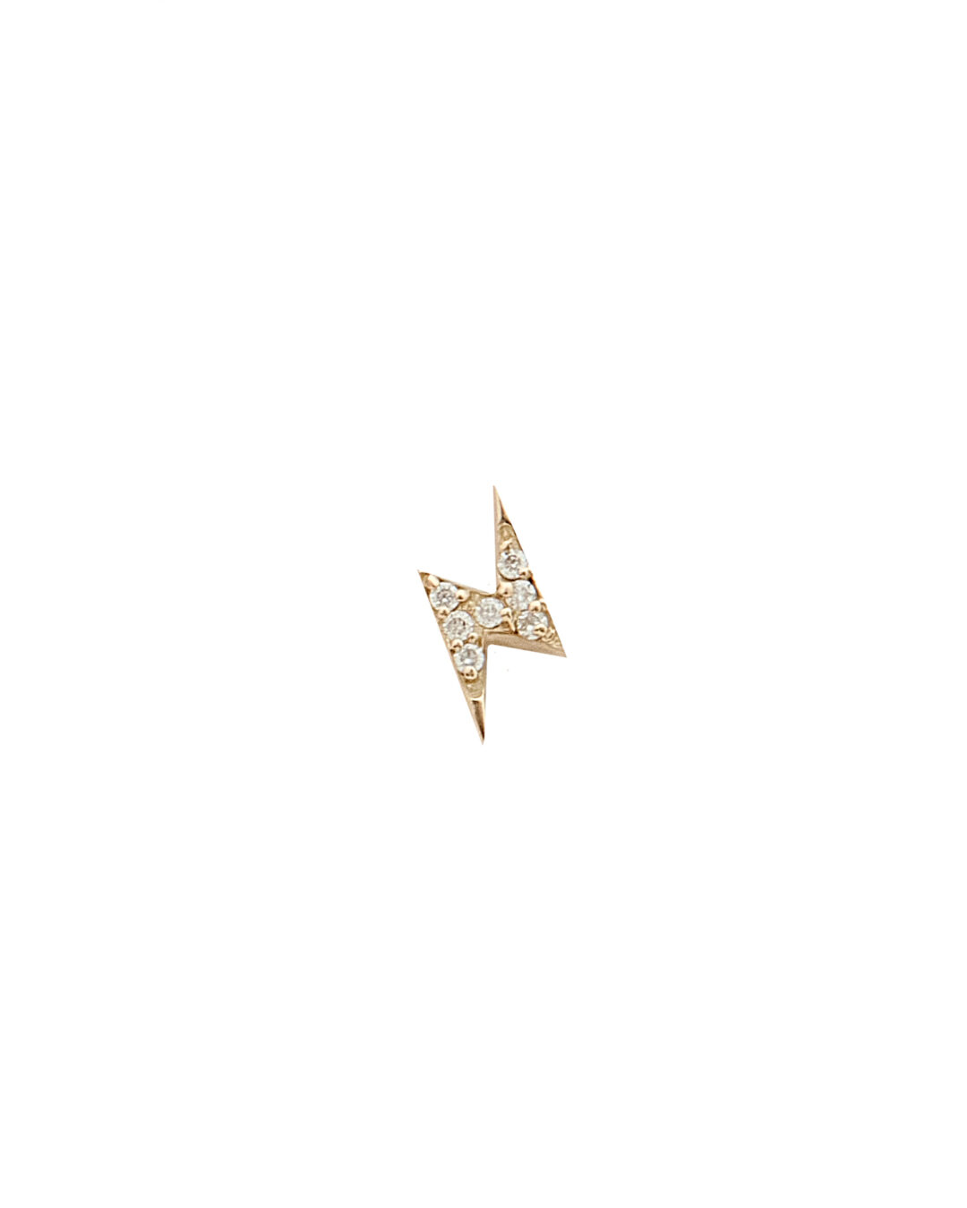 Piercing Raio Cravejado Diamantes