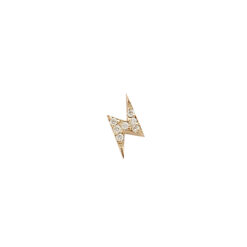 Piercing Raio Cravejado Diamantes