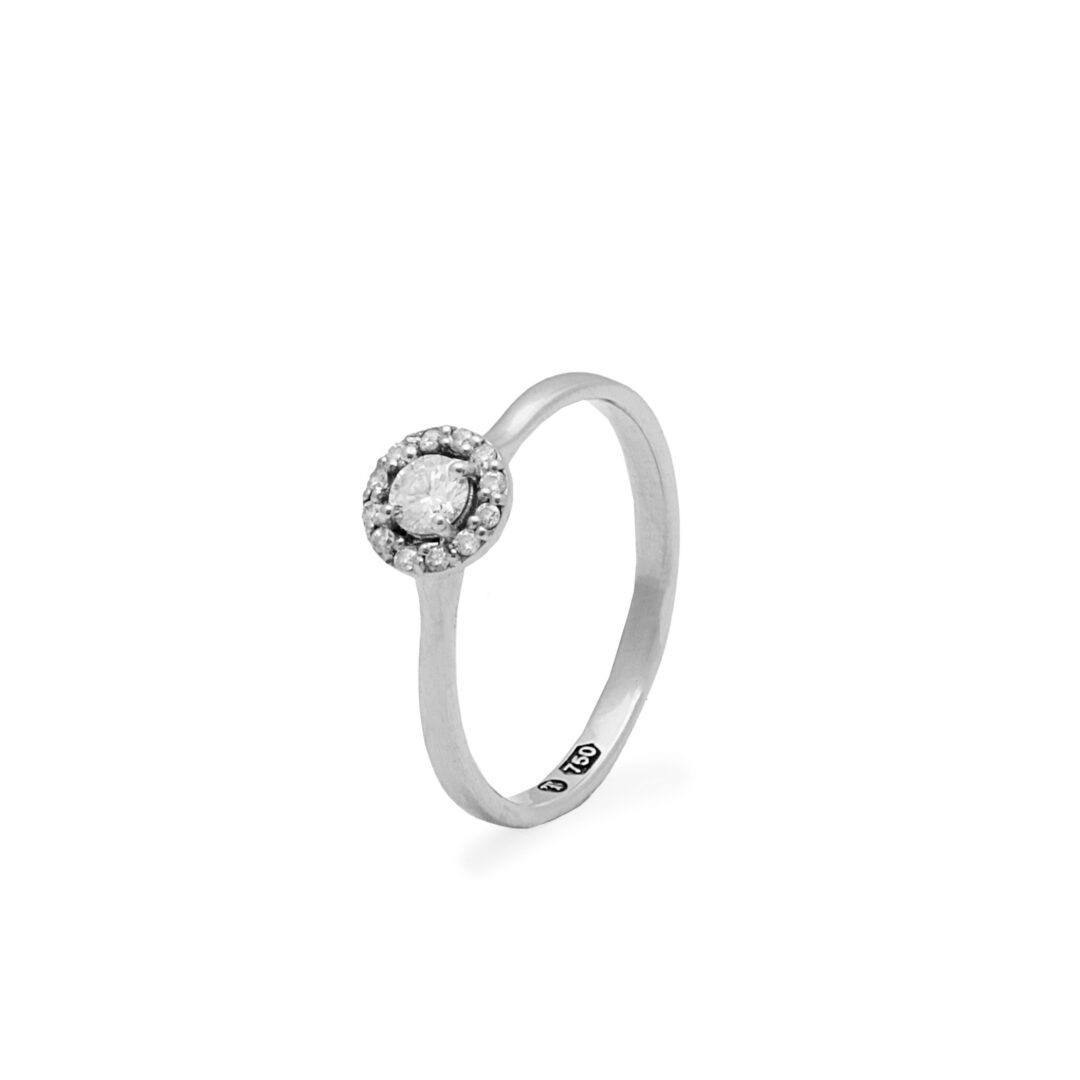 Anel Joana Diamantes - Imagem 4