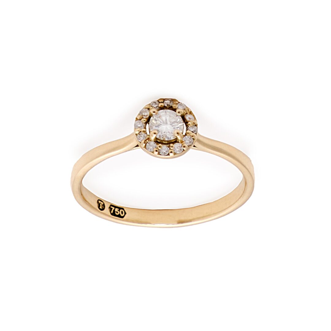 Anel Joana Diamantes - Imagem 2