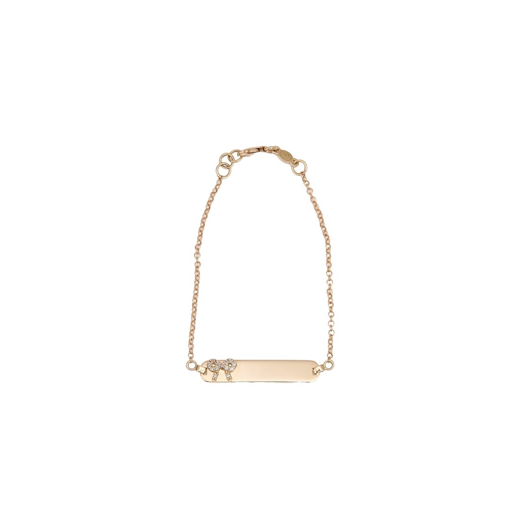 Pulseira Infantil Laço