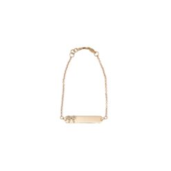 Pulseira Infantil Laço