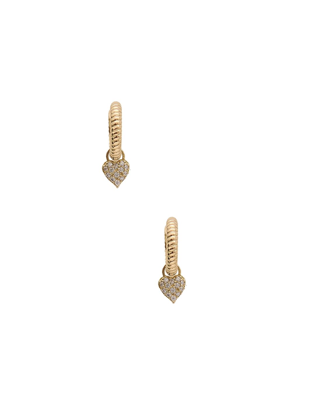 Argola Isabella com Coração