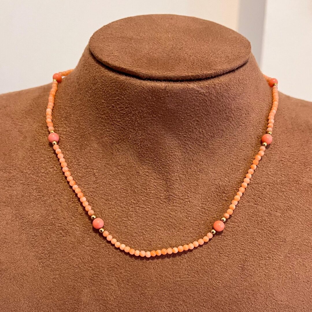 Gargantilha Coral