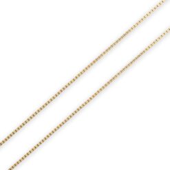Corrente Veneziana 45 cm Ouro 18k (0,90mm)