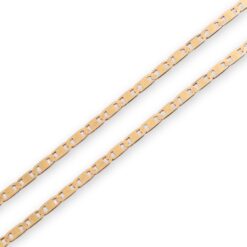 Corrente Piastrine 45cm Ouro 18k (1,75mm)