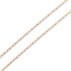 Corrente Elo Português SD 45cm Ouro 18k (2,40mm)