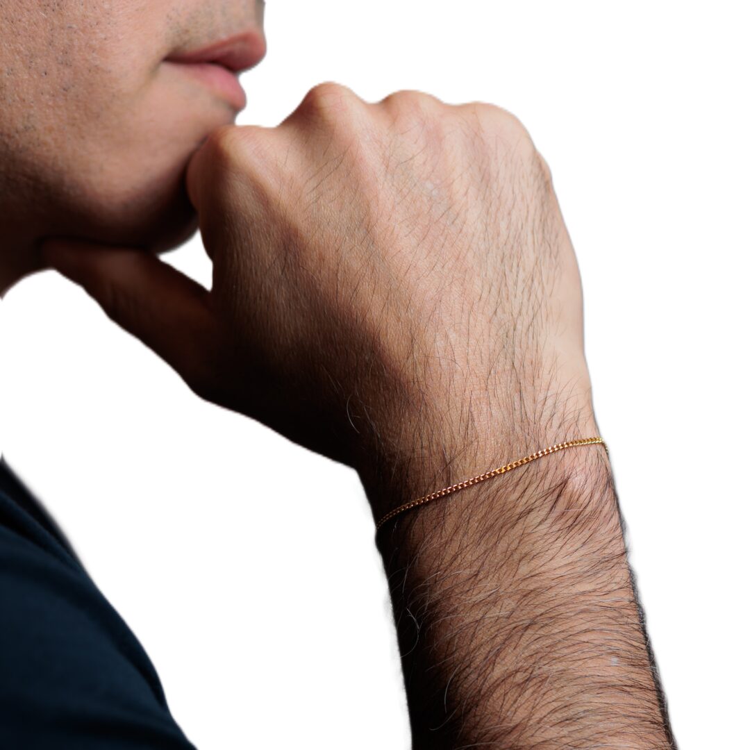Pulseira Groumet 20cm (1,75mm) - Imagem 2