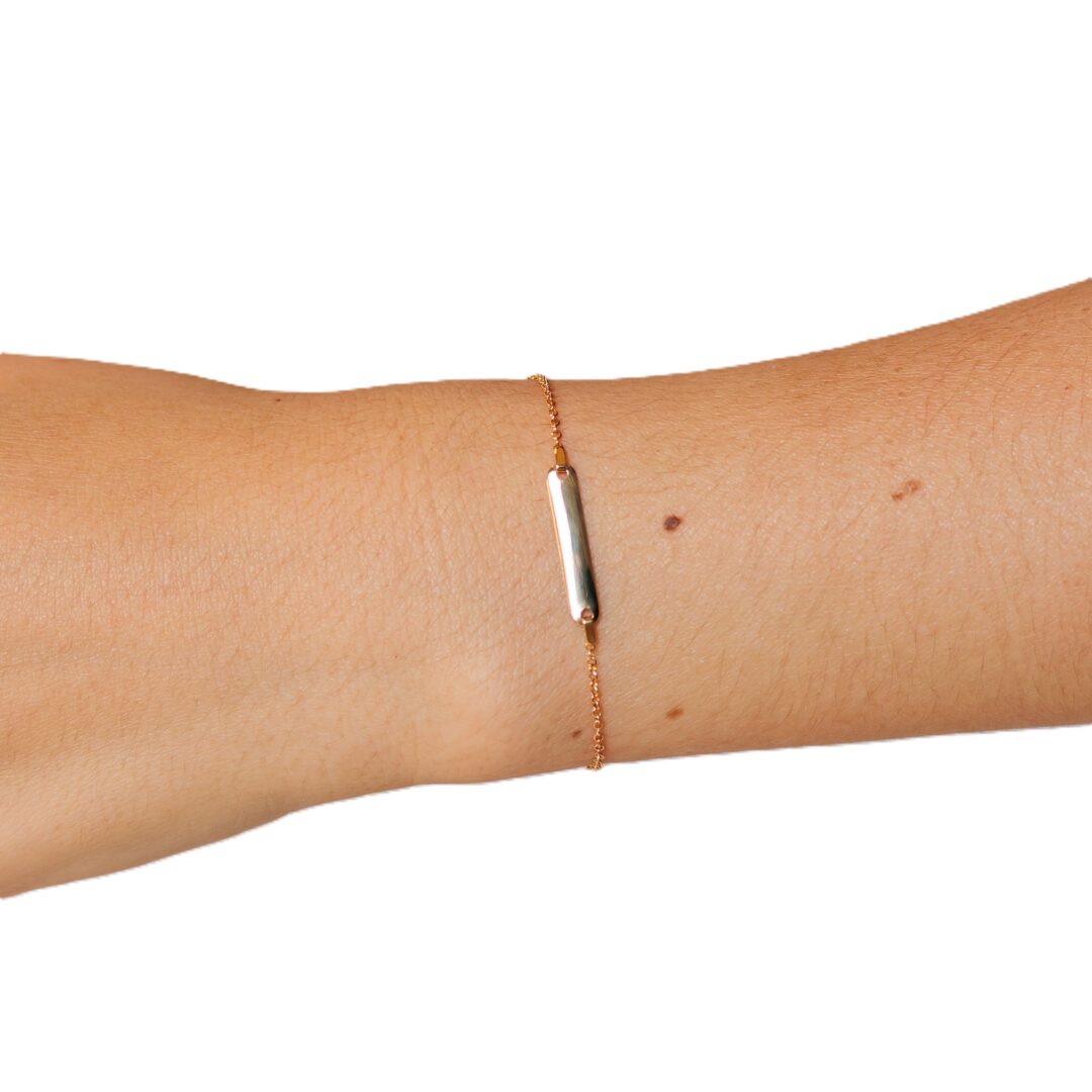 Pulseira Plaquinha Elo Português - Imagem 2