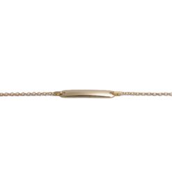 Pulseira Plaquinha Elo Português
