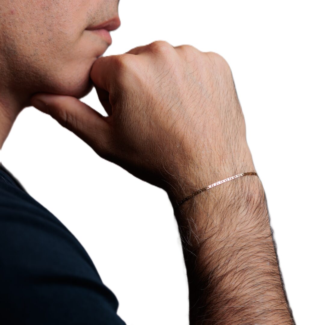 Pulseira Piastrine 20cm (1,80mm) - Imagem 2