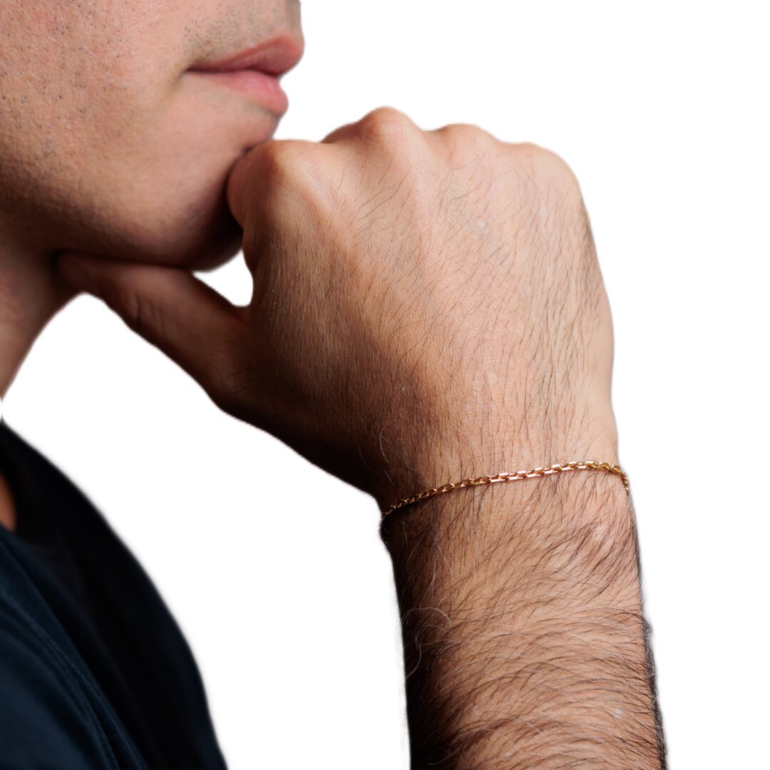 Pulseira Cartier 20cm (2,40mm) - Imagem 2
