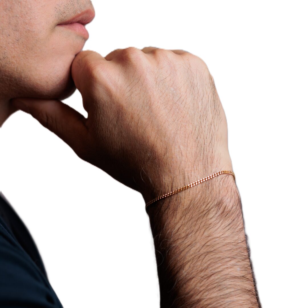 Pulseira Groumet 20 cm (2,40mm) - Imagem 2
