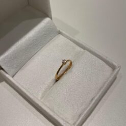 Anel Solitário 10 pontos