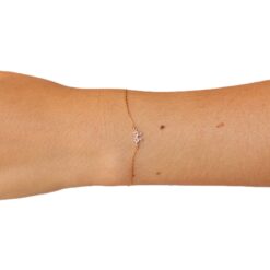 Pulseira Laço Brilhantes
