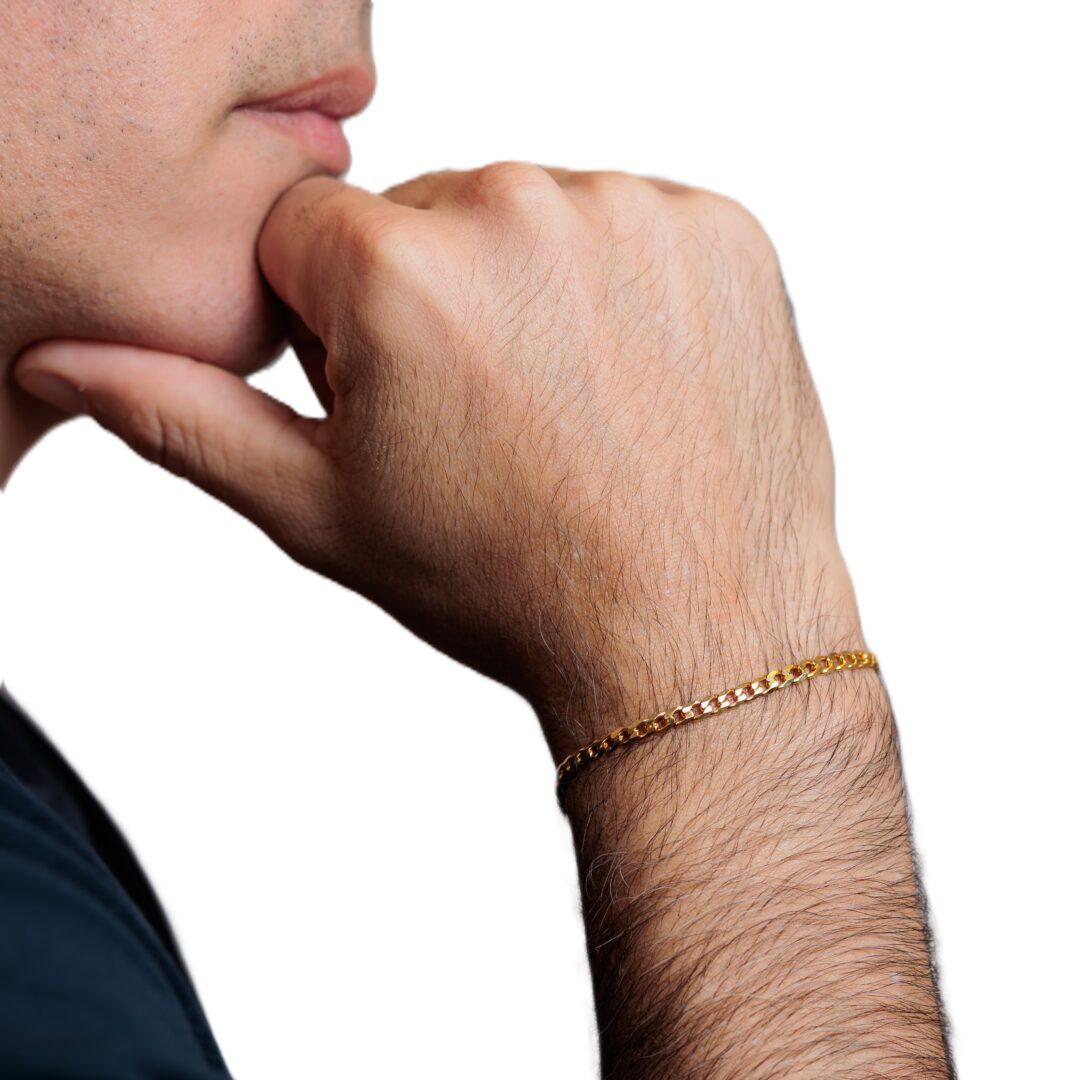 Pulseira Gourmet 20 cm (3,70mm) - Imagem 2