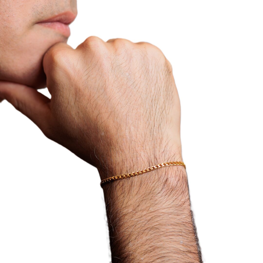 Pulseira Groumet 20 cm (3,10mm) - Imagem 2
