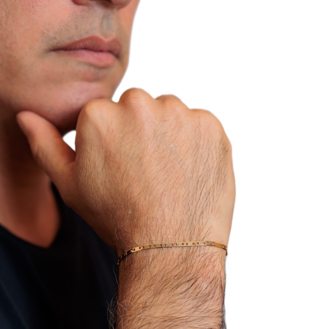 Pulseira Piastrine 20cm (2,70mm) - Imagem 2