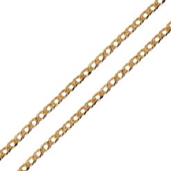 Pulseira Groumet Duplo 20 cm (5,60mm)