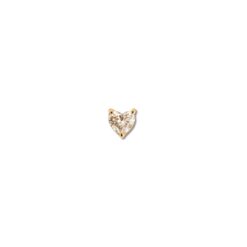 Piercing Coração Diamante