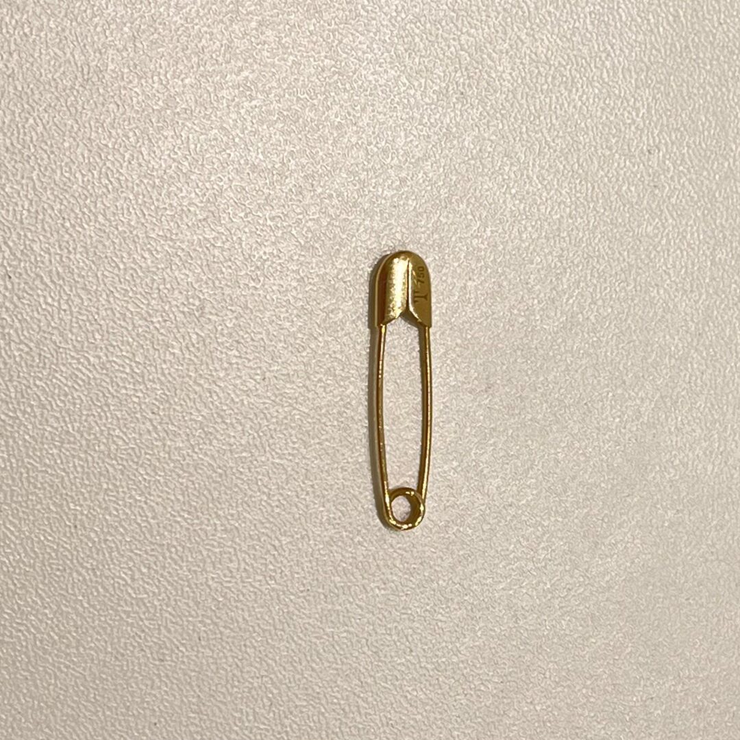 Alfinete em Ouro 18k