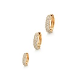 Argola Maitê Diamantes