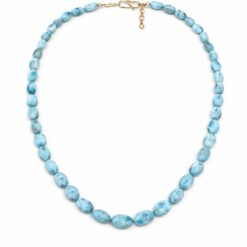 Gargantilha Larimar