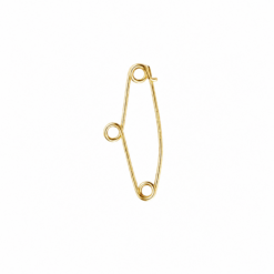 Alfinete Fio de Ouro