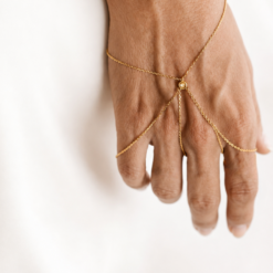 Pulseira de Mão Acquedotto 2 Voltas