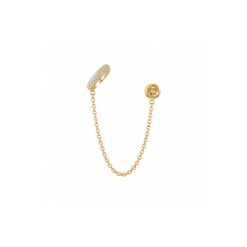 BRINCO ACQUEDOTTO COM PIERCING FAKE DIAMANTES