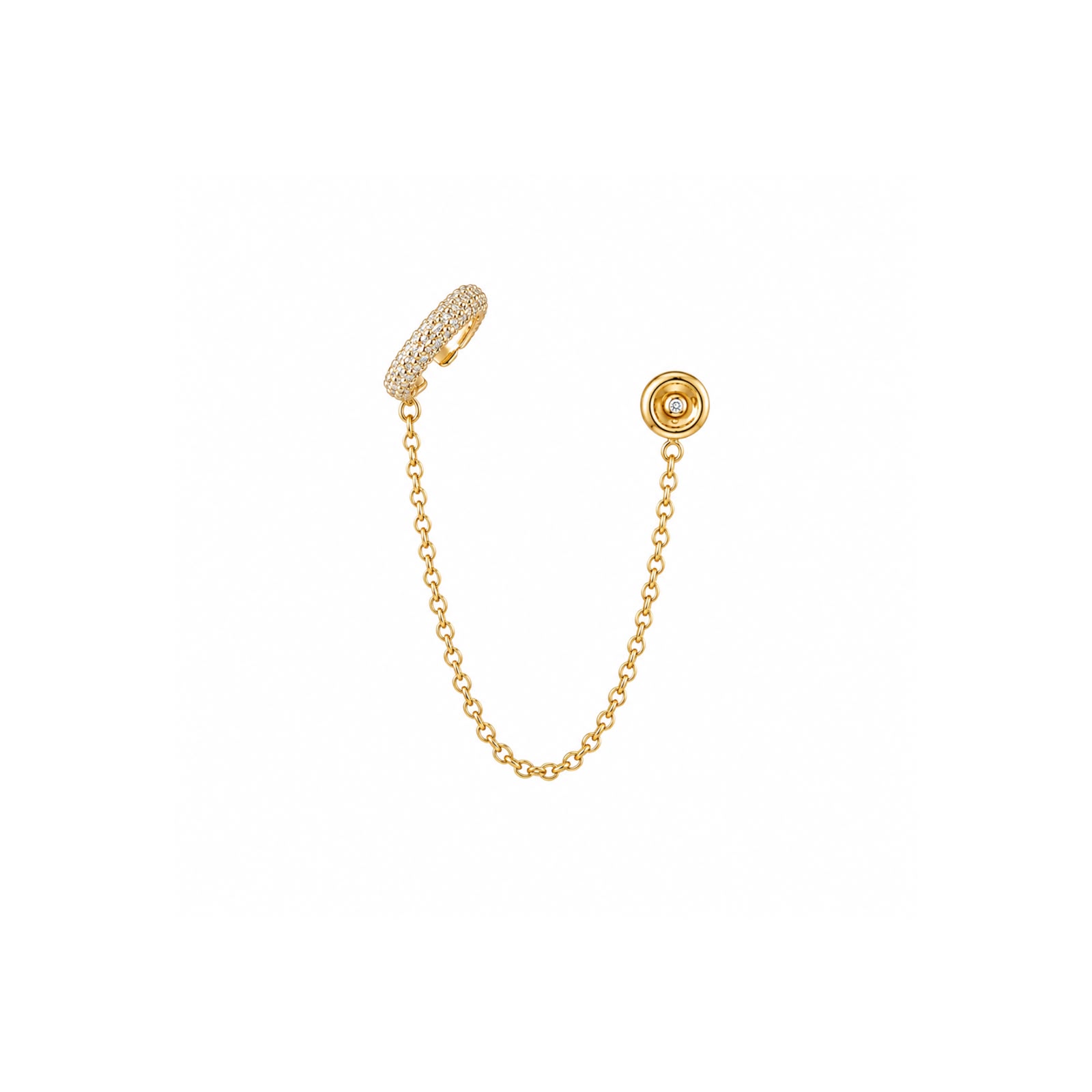 BRINCO ACQUEDOTTO COM PIERCING FAKE DIAMANTES