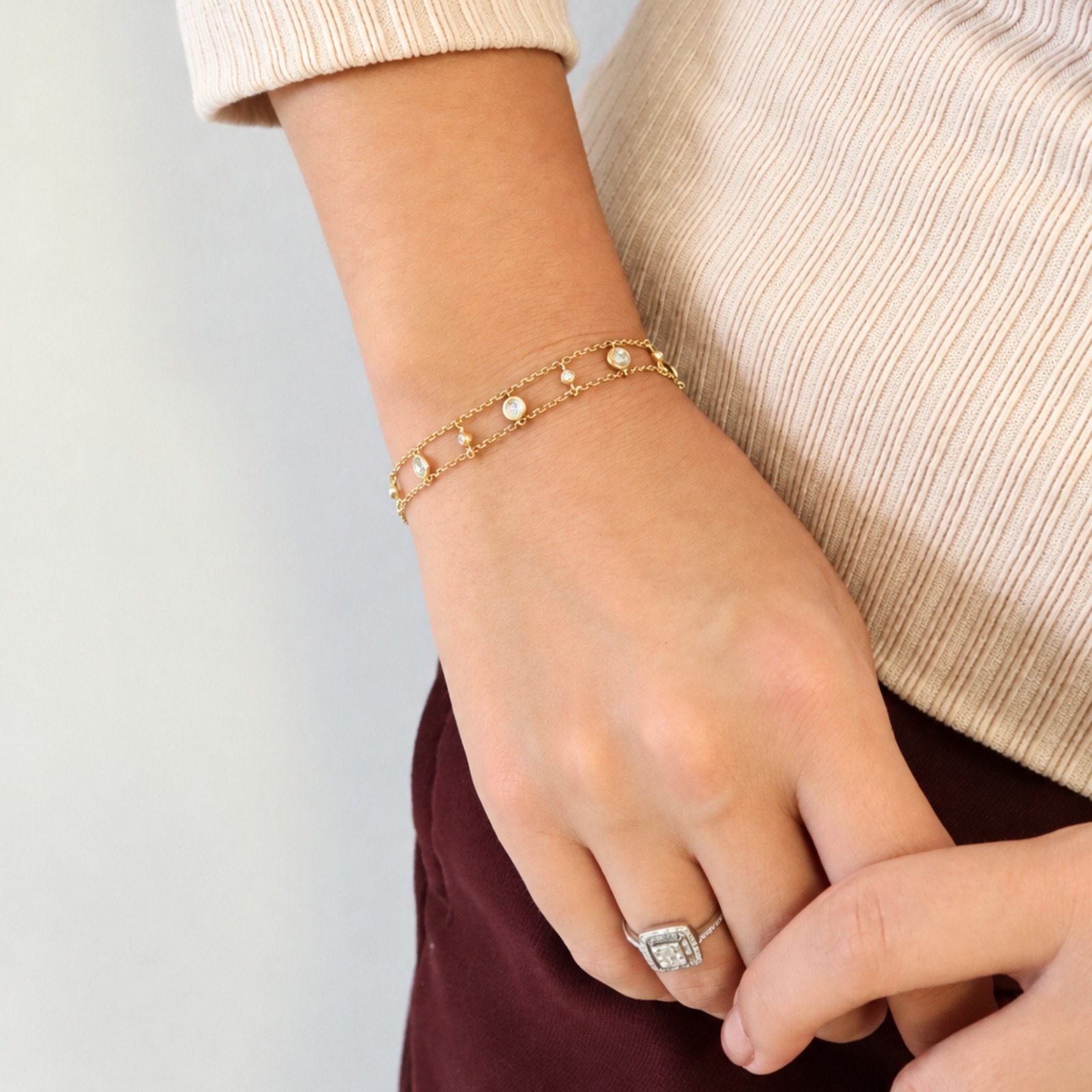 Pulseira Acquedotto 2 Linhas